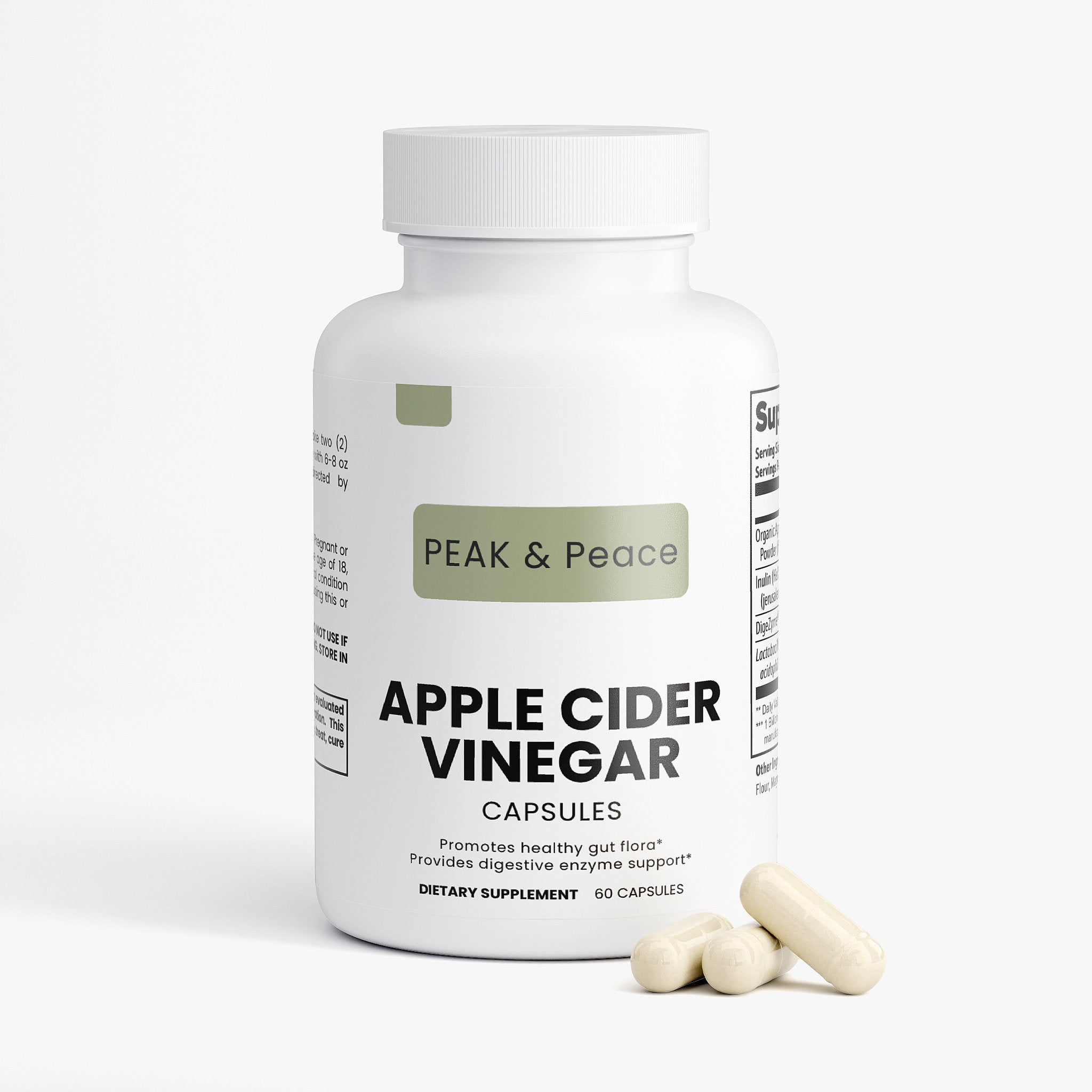 Apple Cider Vinegar Capsules