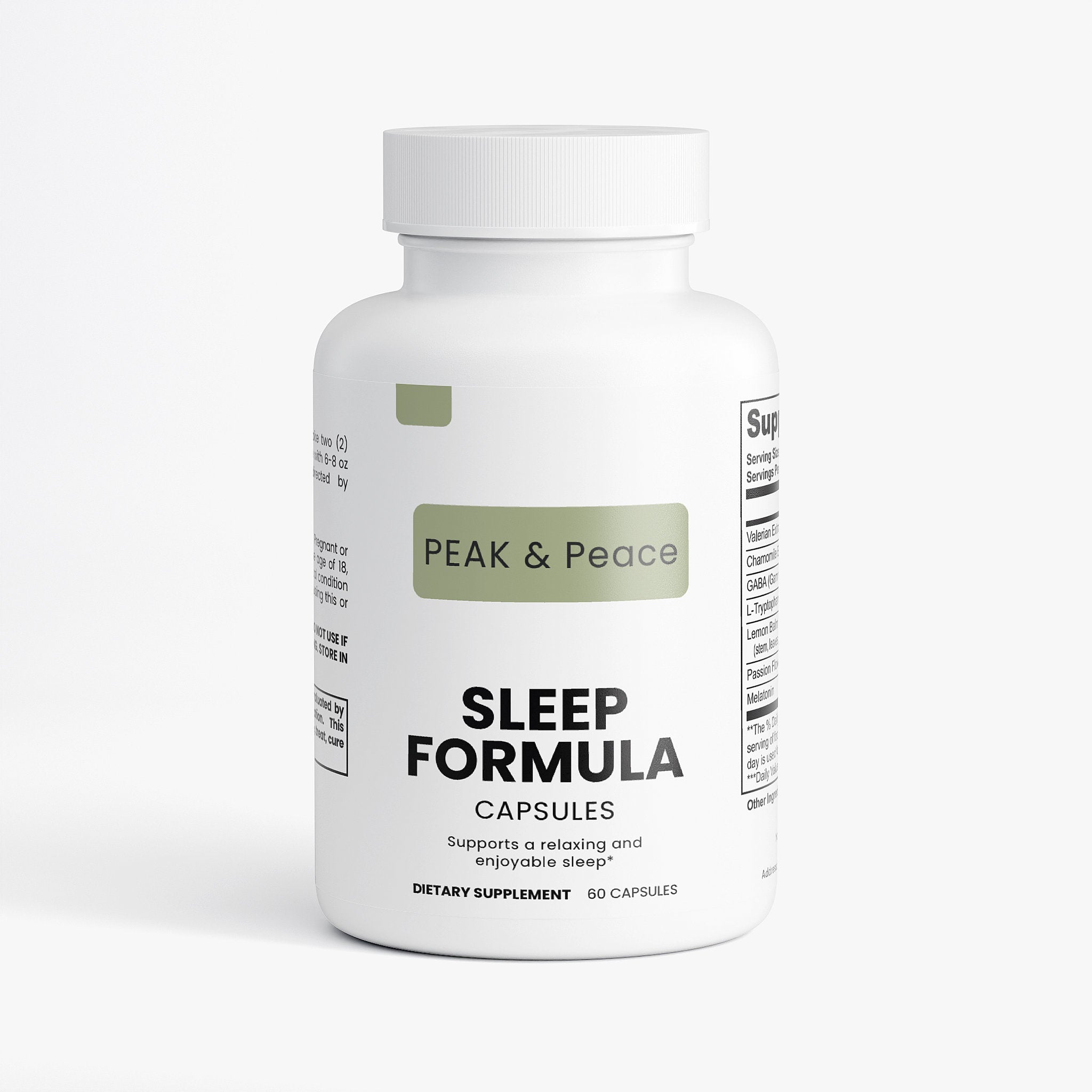 Sleep Formula