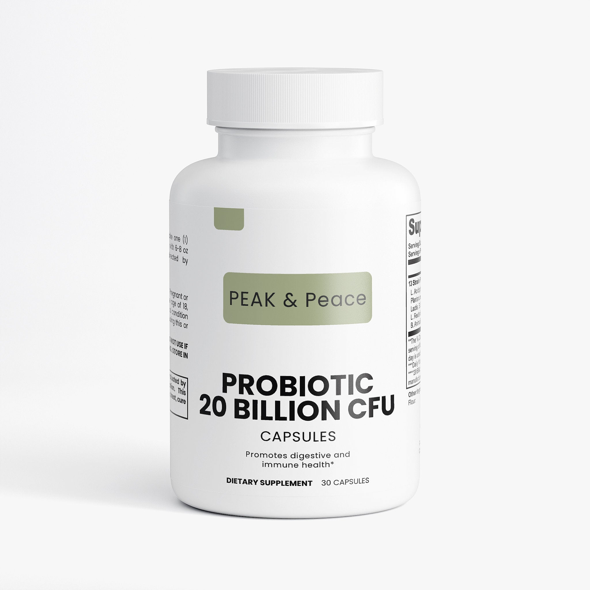 Probiotic 20 Billion