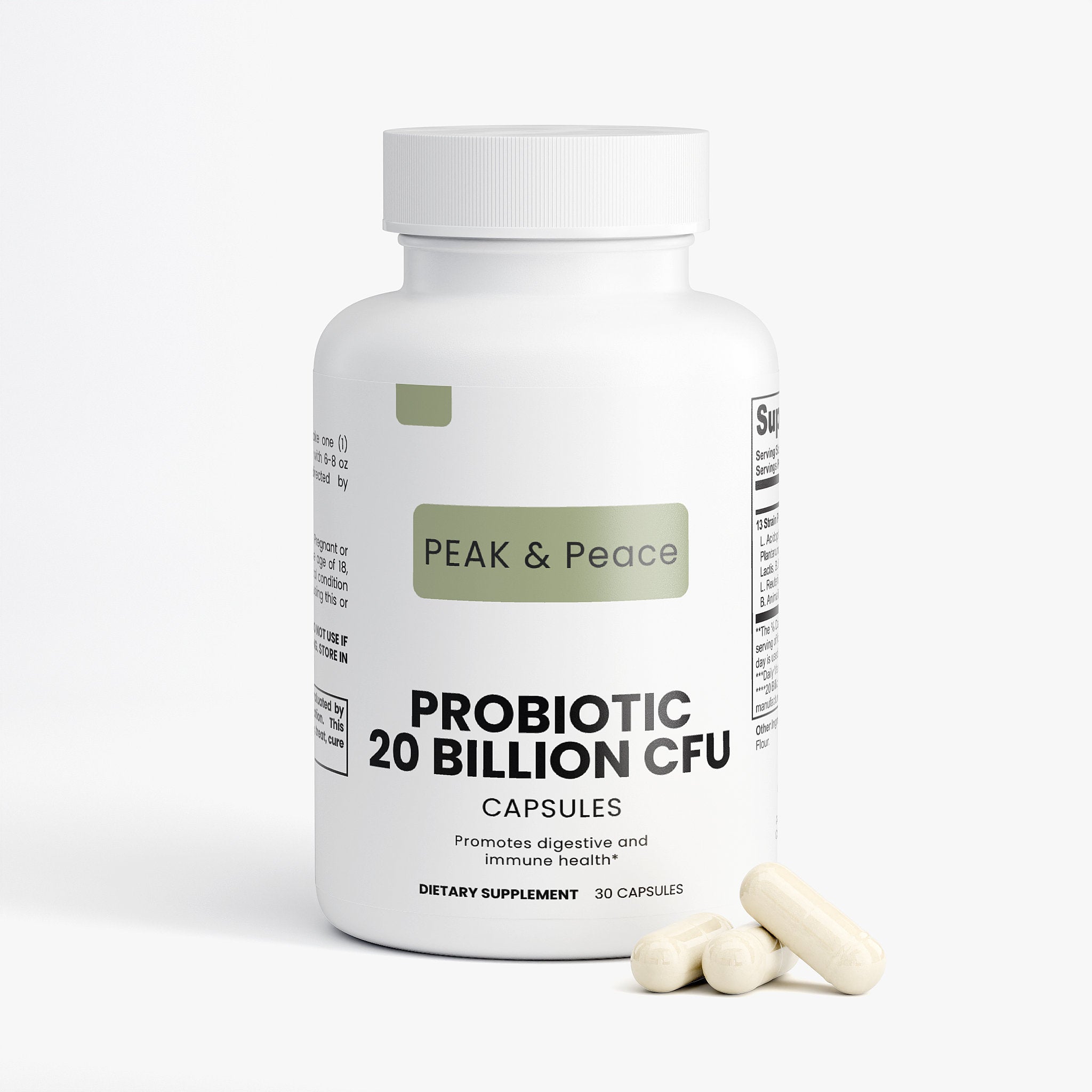 Probiotic 20 Billion