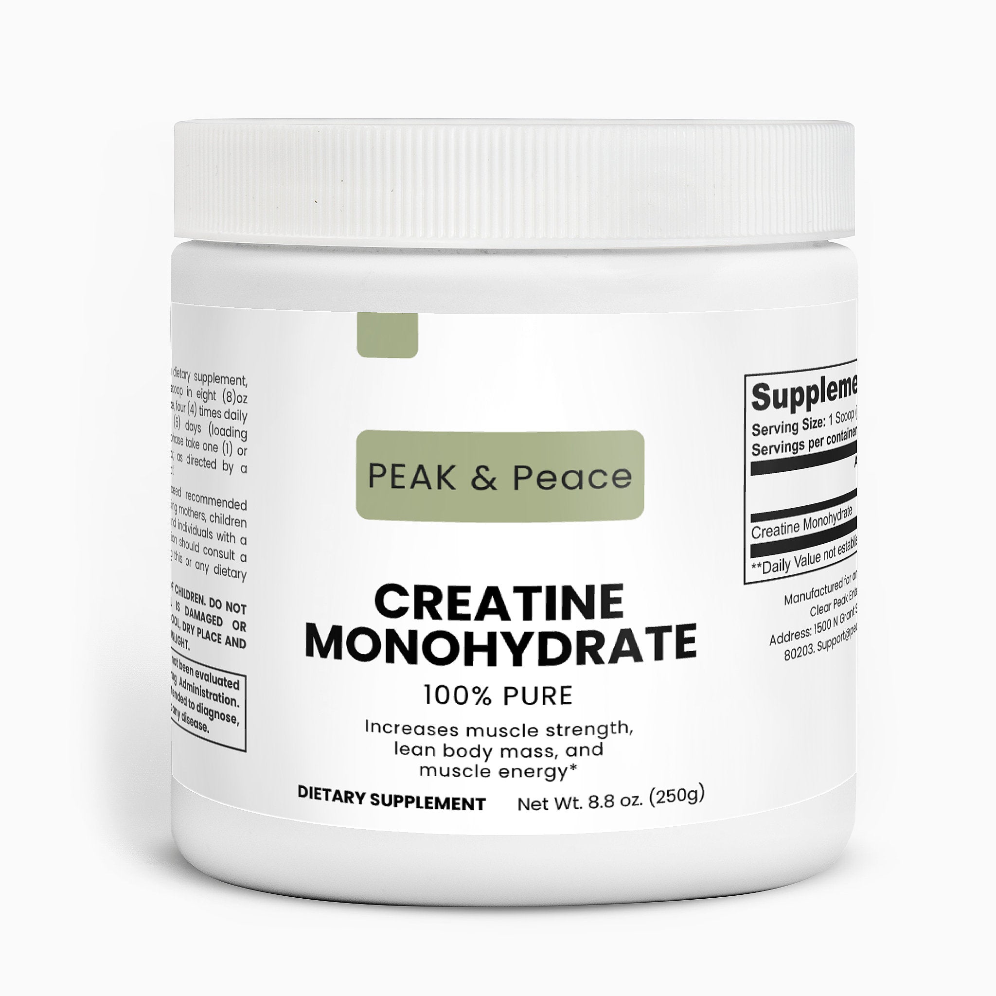 Creatine Monohydrate