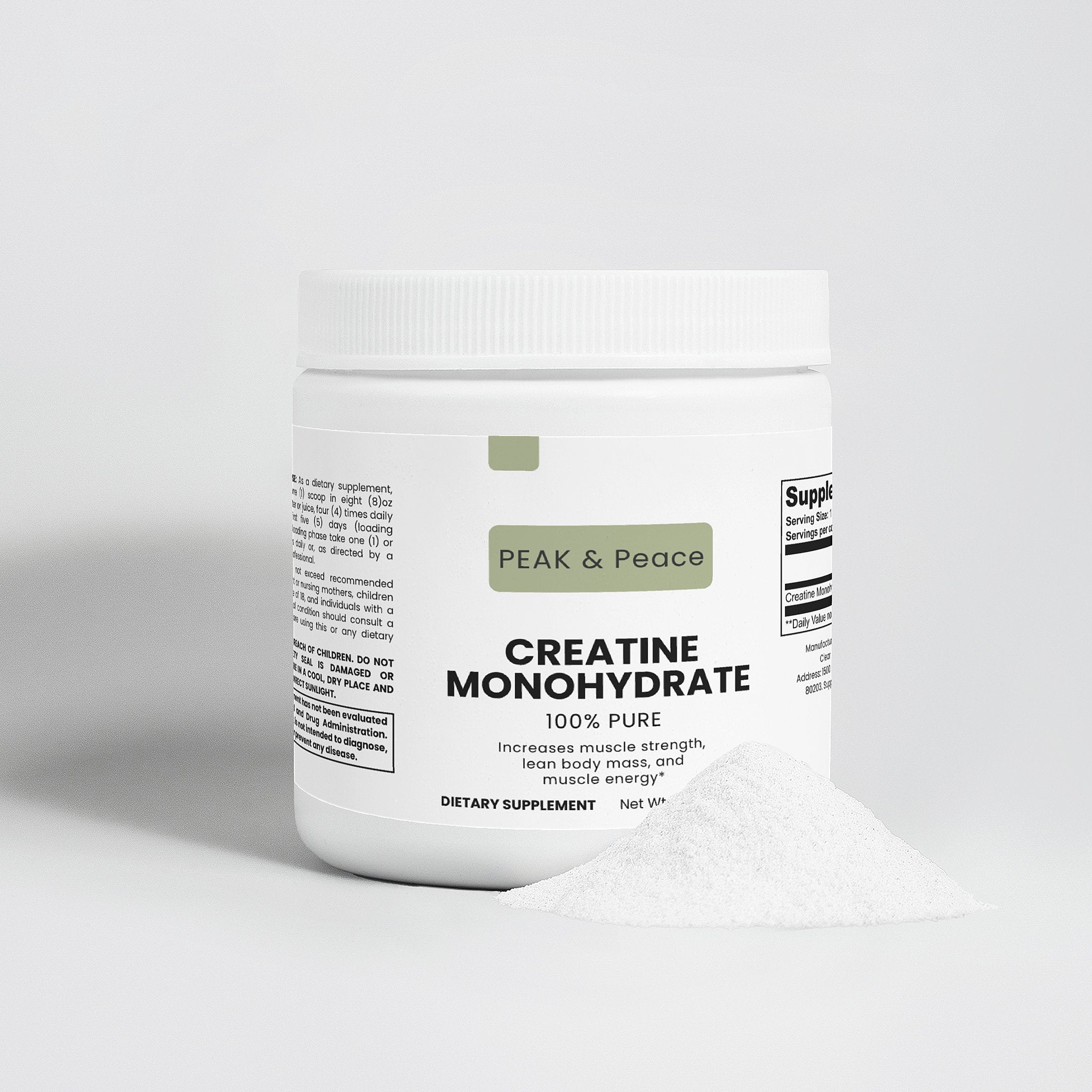 Creatine Monohydrate