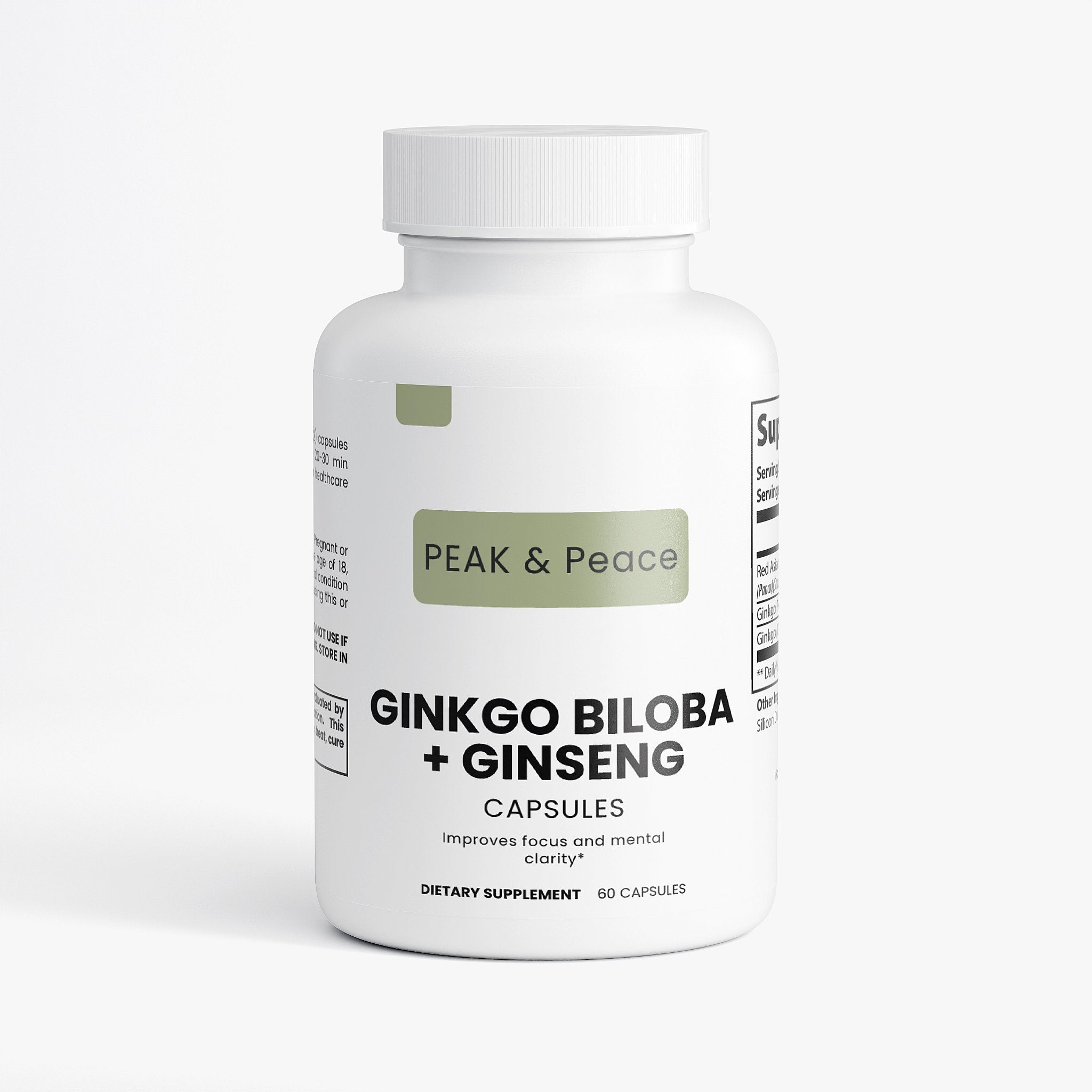 Ginkgo Biloba + Ginseng