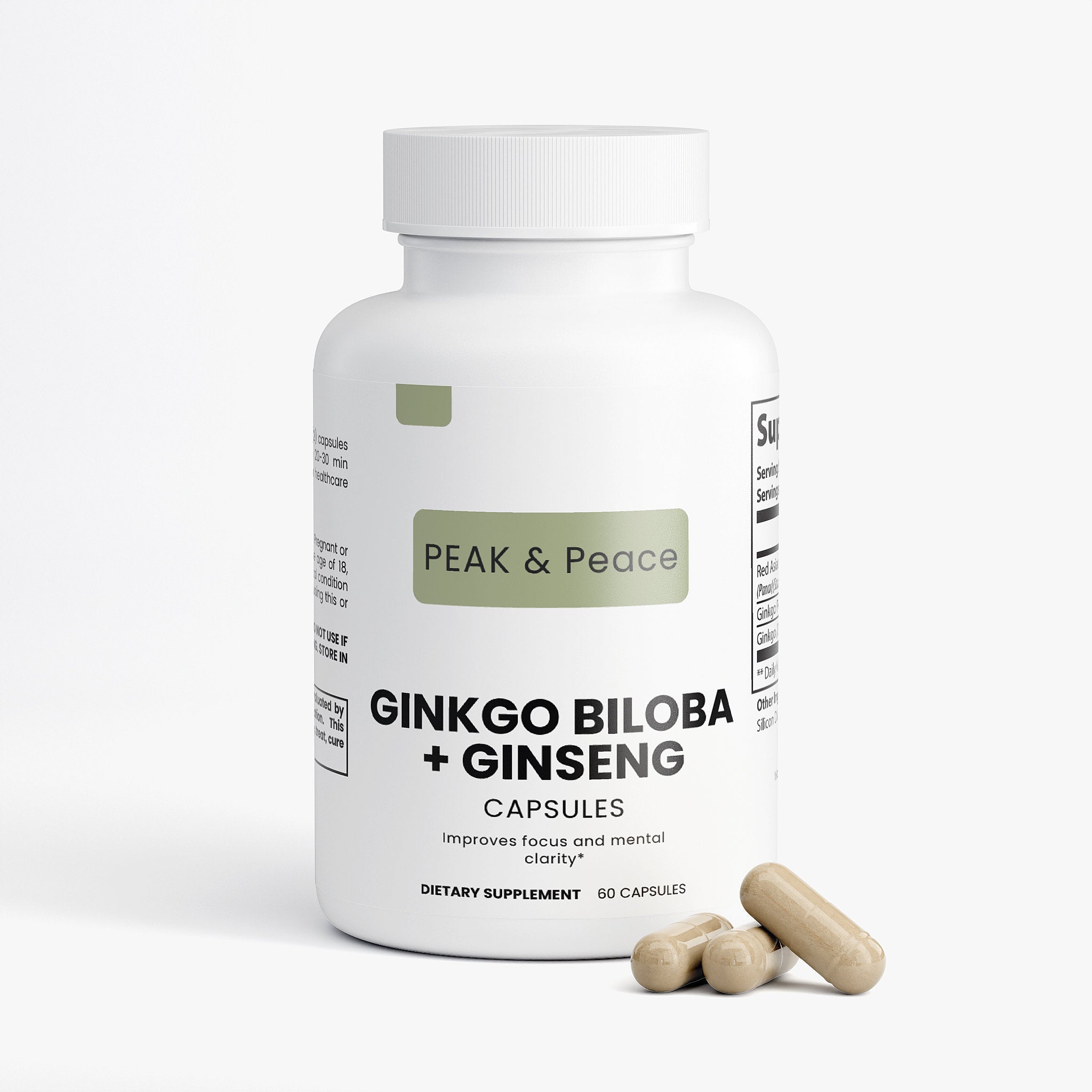 Ginkgo Biloba + Ginseng