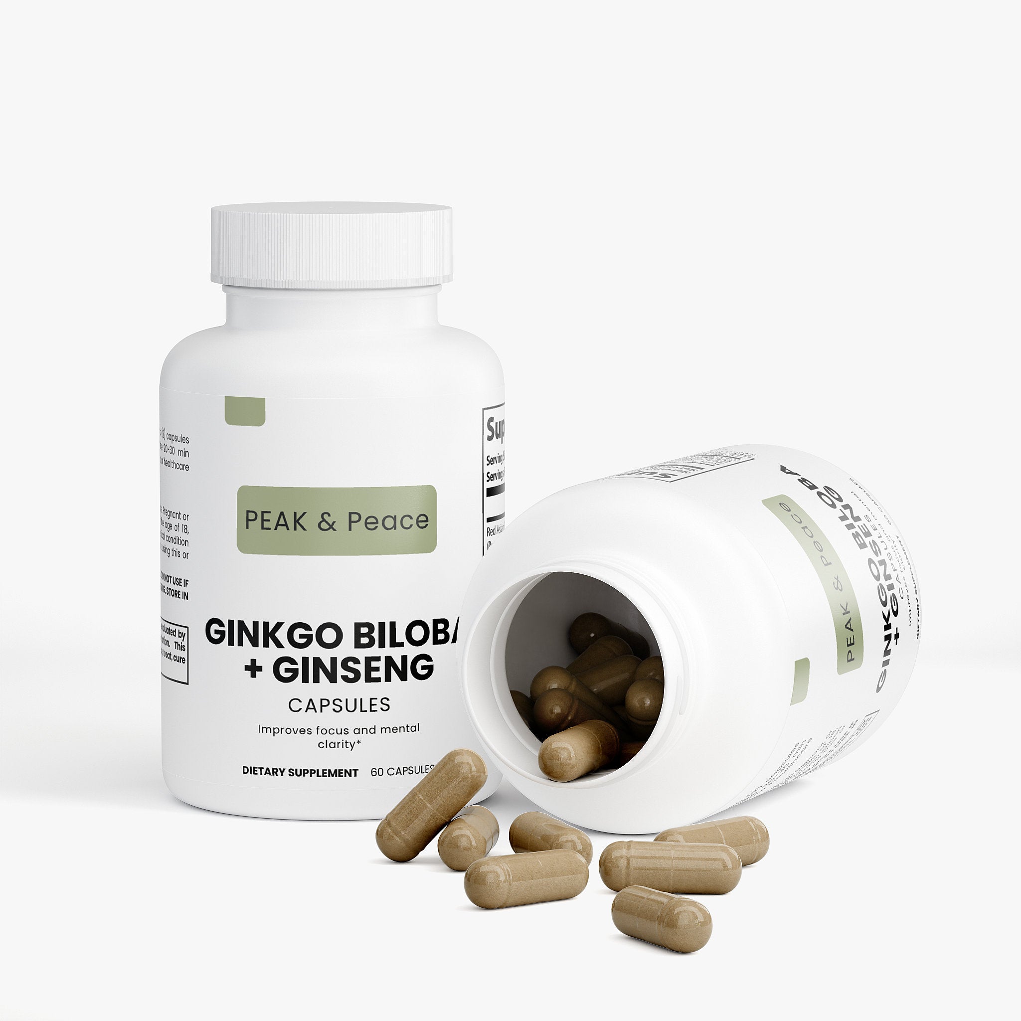 Ginkgo Biloba + Ginseng