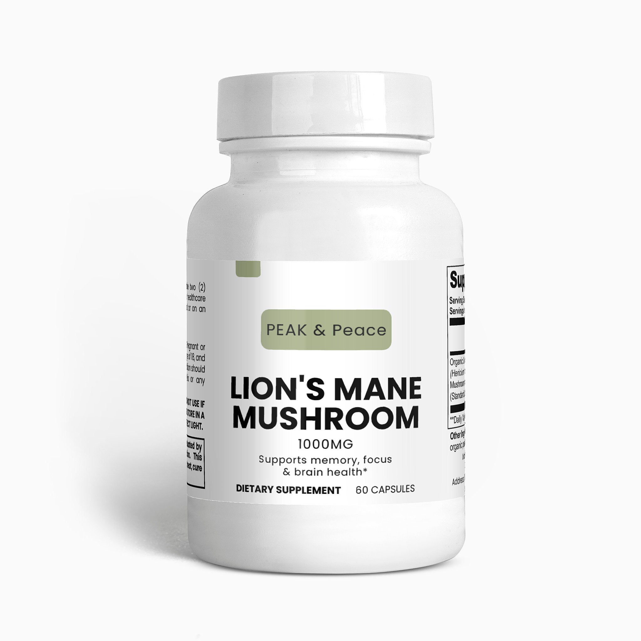 Lion's Mane Mushroom