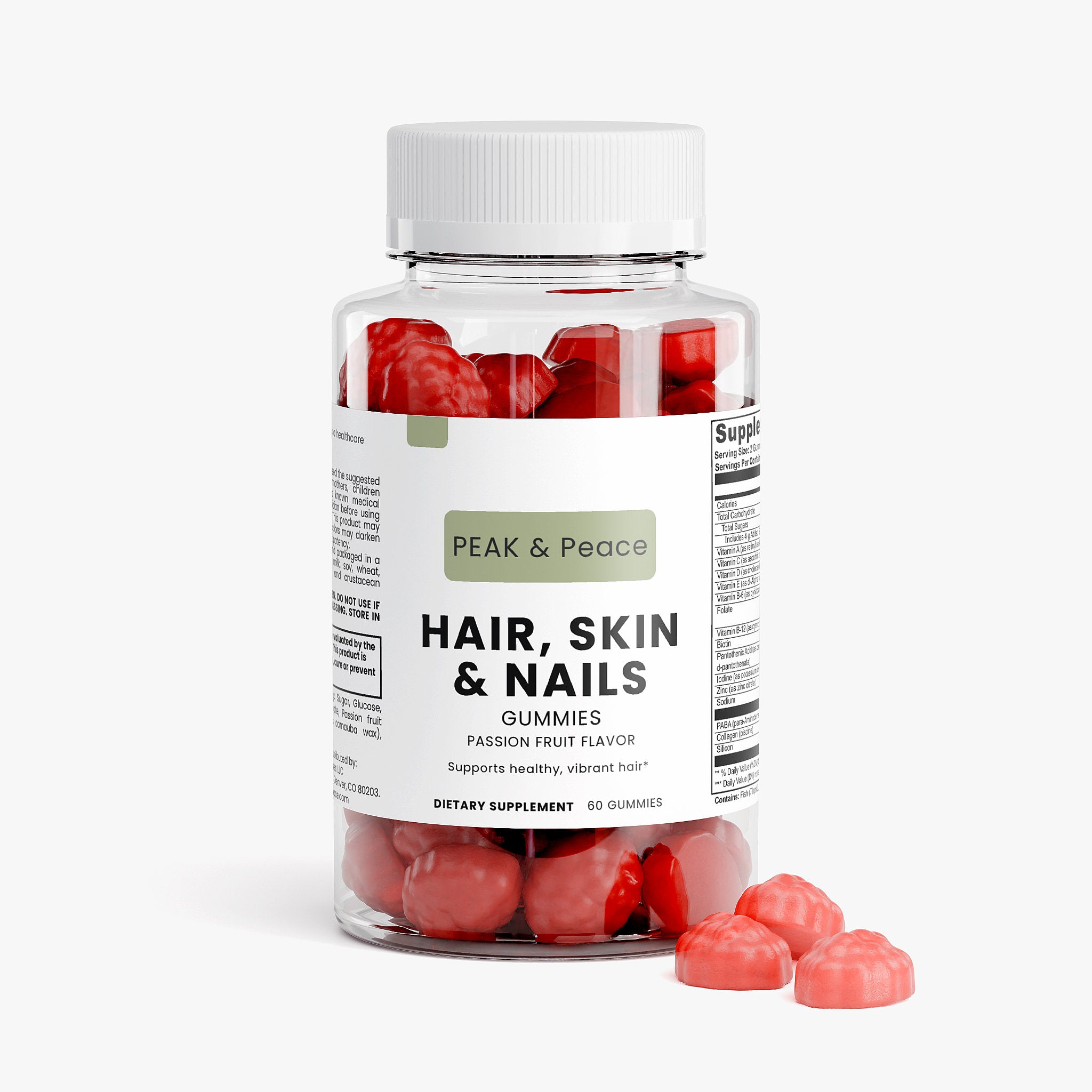Hair, Skin & Nails Gummies