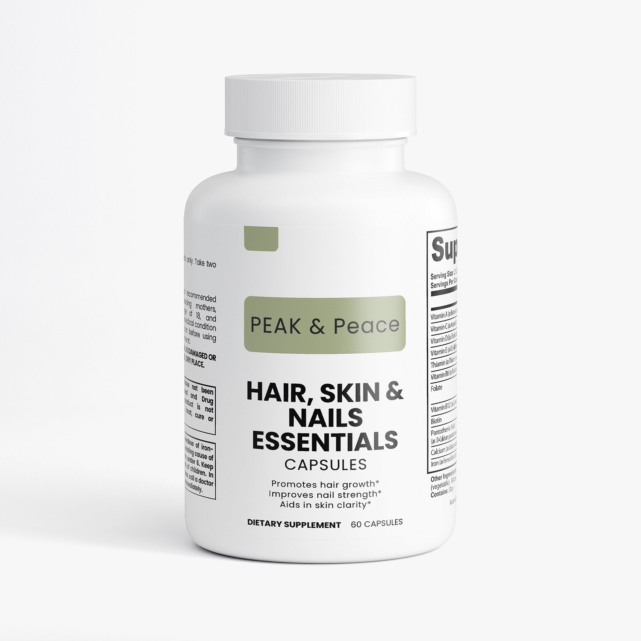 Hair, Skin and Nails Essentials