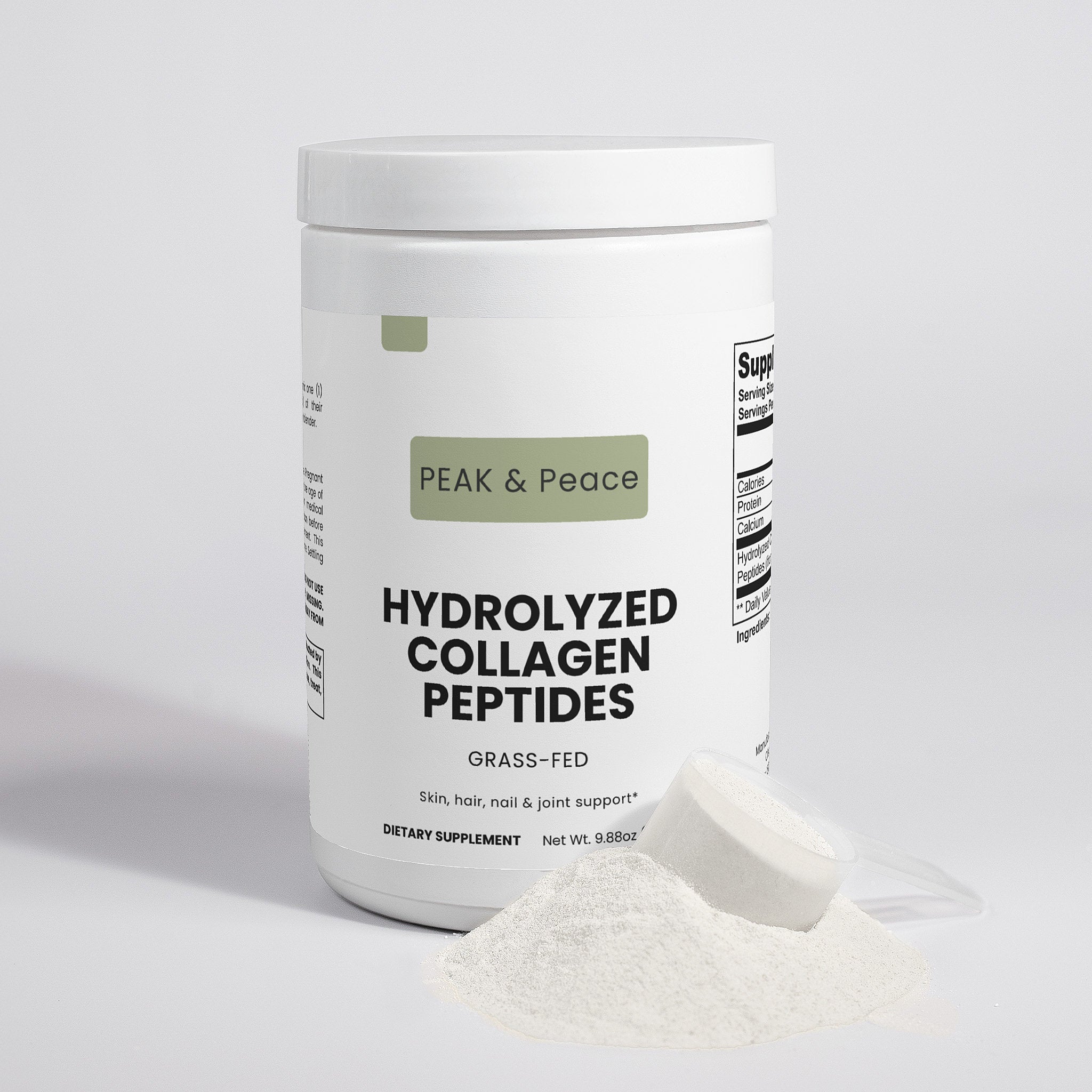 Grass-Fed Hydrolyzed Collagen Peptides