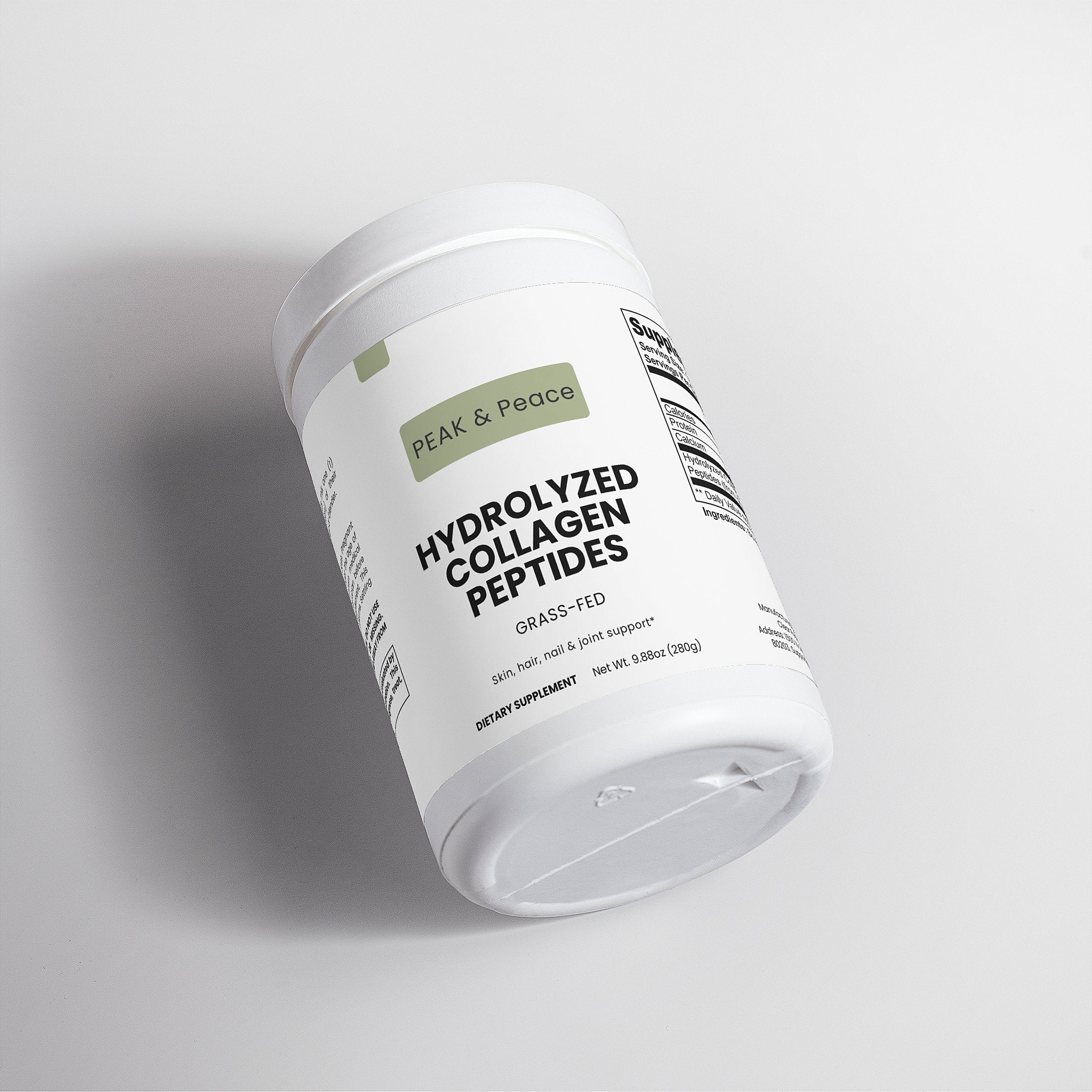 Grass-Fed Hydrolyzed Collagen Peptides